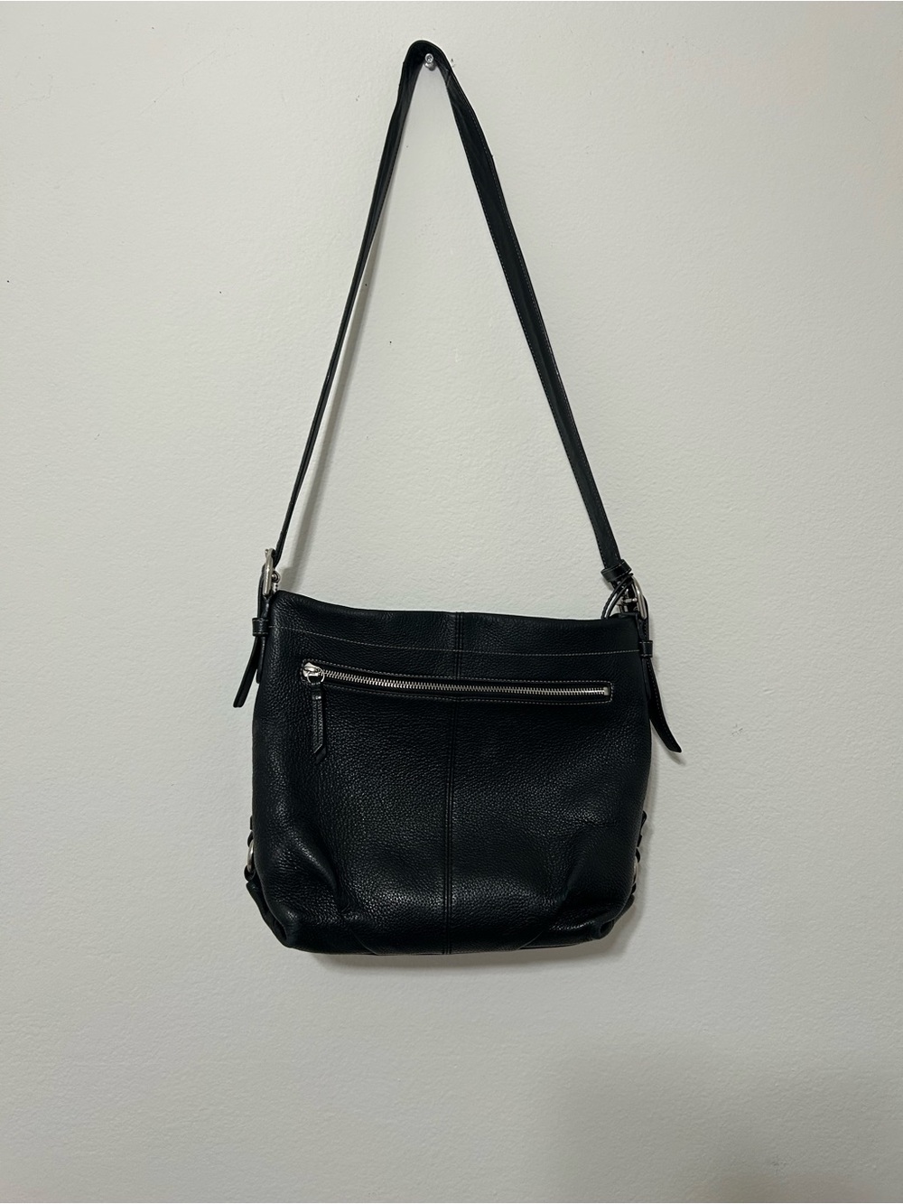 Coach bag F15064 pebbled leather hobo bag - Picture 2 of 11